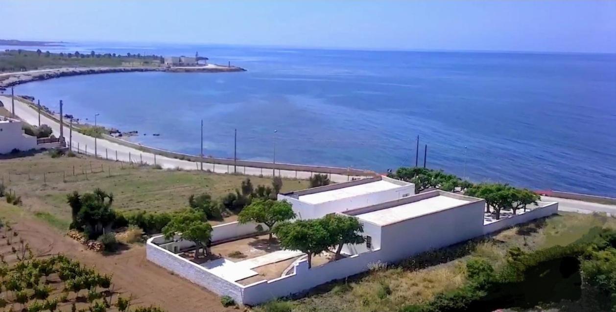 Villa Ad Un Passo Dal Mare Petrosino Exterior foto