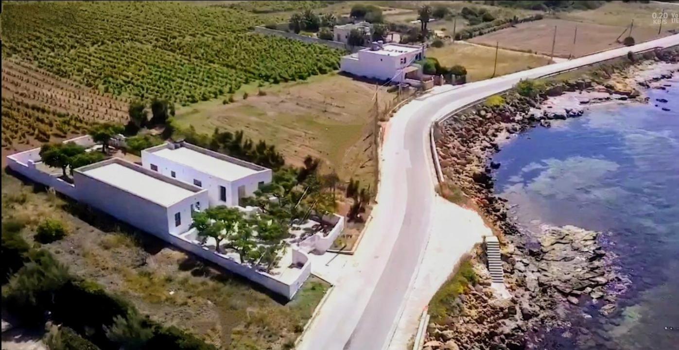 Villa Ad Un Passo Dal Mare Petrosino Exterior foto
